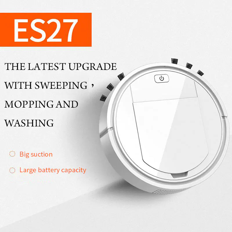 Smart Vacuum Robot ES27 3-in-1 Cleaning Machine