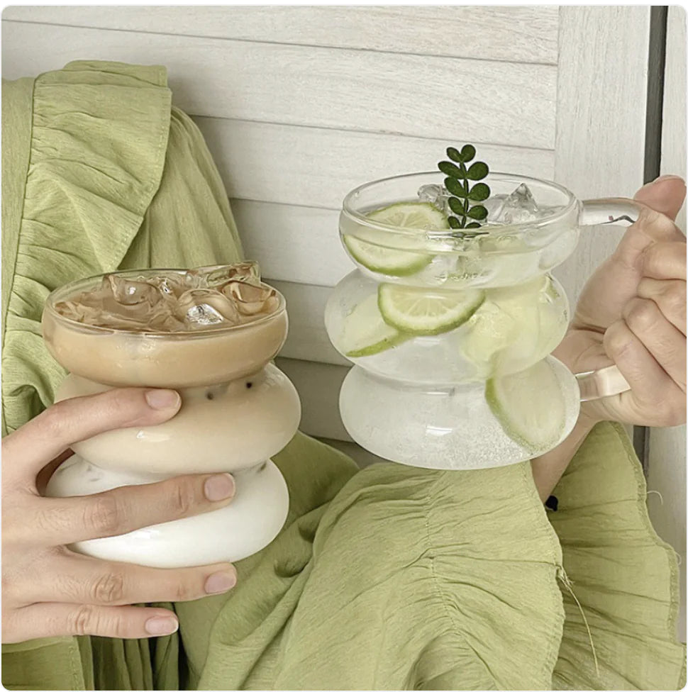 Heat-Resistant Borosilicate Glass Cup